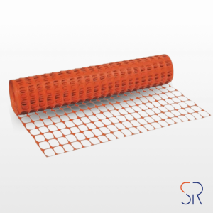 Red de señalización naranja 1 x 50m