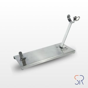 Soporte jamón plegable base Inox
