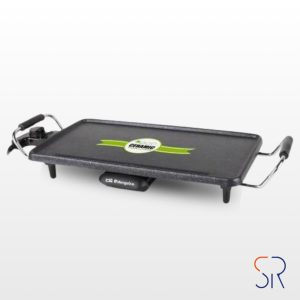 Tabla asado 200W cerámica pequeña