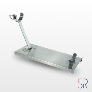 Soporte Jamonero C Pletina base INOX Plegable