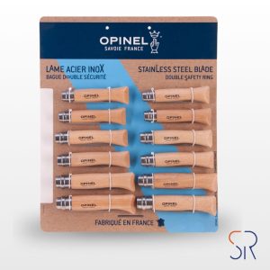 Tablero 12 Navajas Opinel