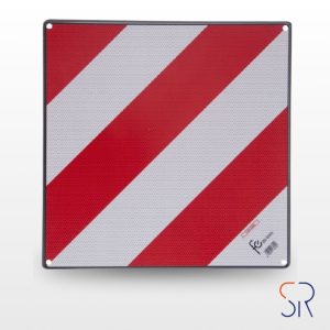 Placa Señal Carga 500x500 en Aluminio