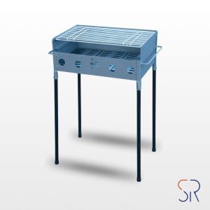 Barbacoa Doble Altura 510x330x620 mm