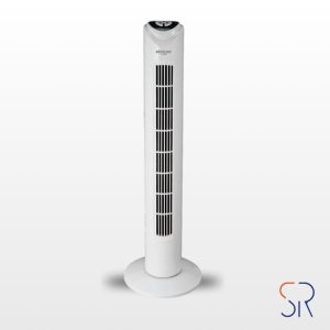 Ventilador de torre Cala Salada Mando 3 vel.