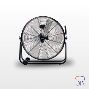 Ventilador industrial de suelo – HURACÁN – 140 W – Ø 60 cm