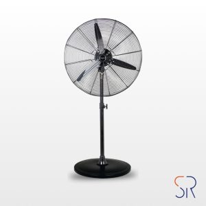 Ventilador industrial de pie – TORNADO – 160 W – Ø 65 cm