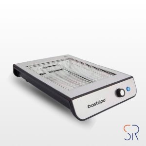 Tostador 680W Inox Antihuella