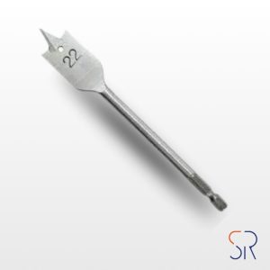 Broca Plana Madera 22mm.