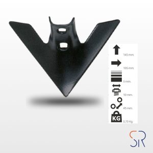 Reja 547 2A Boro 5mm