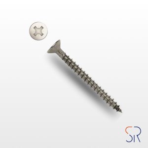 Tornillo Aglomerado DIN-7505A INOX A-2 M-5