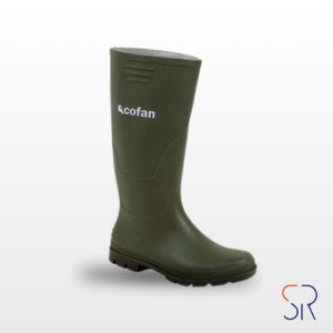 Bota Alta de Agua PVC