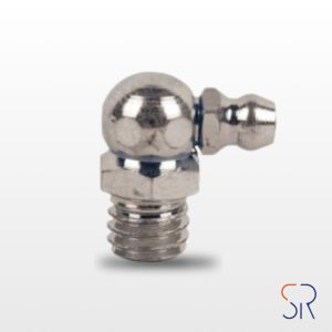 Engrasador Curvo 90º 10 x 150