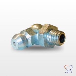 Engrasador Gas 1/4 90º