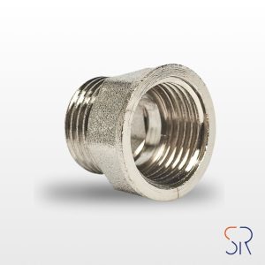 Racor Marsella Cromo 1/2" 10 cm