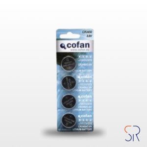 Pilas Botón CR2450/3.0V