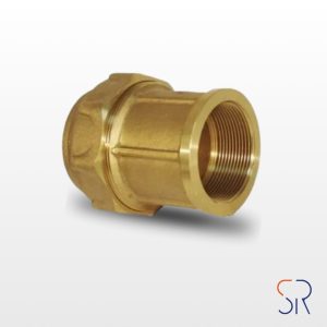 Manguito Recto Hembra Pe x H  25 x 3/4"