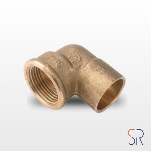 Fitting Codo Tubo - Macho 25 x 3/4"