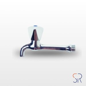 Grifo Fregadero Iris Volante Metal 1/2" 12 cm