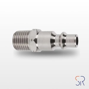 Conector Aire Rosca Macho 3/8"