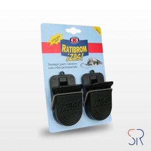 Ratibrom Zas Blister Trampa Ratones