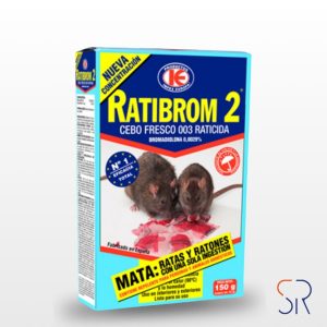 Ratibrom-2 Cebo fresco 150 gr.