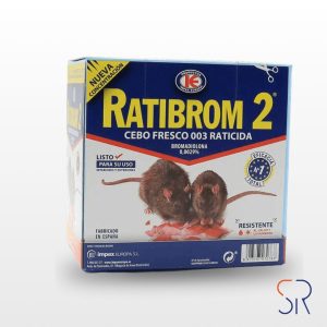 Ratibrom-2 cebo Fresco 1 Kg (Caja 10 Ud)