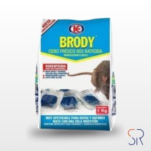 Brody Óvulos 1Kg (Caja 10 Ud)